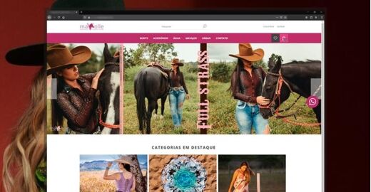 Criar e-commerce - Mavolle