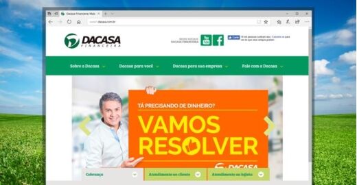 Criar site - Dacasa Financeira