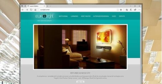 Criar site - Eurolight
