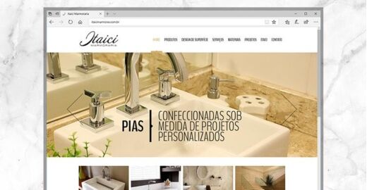 Criar site - Itaici Mármores