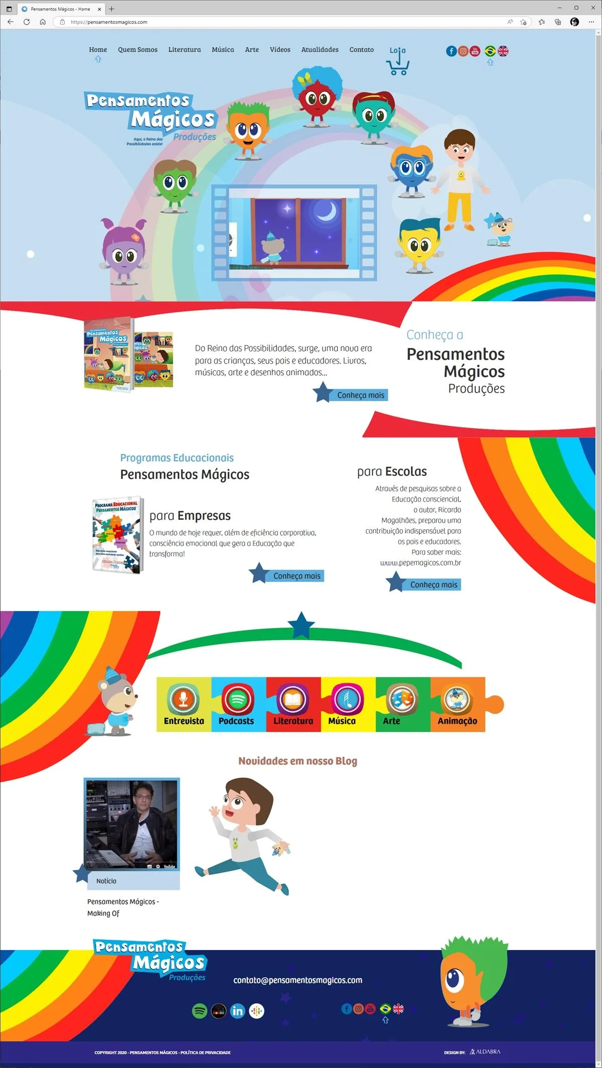Projetos de Criar site: