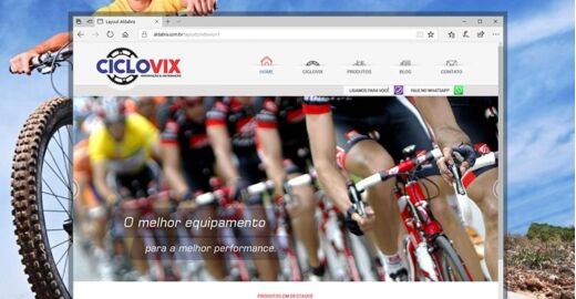Criar site - Ciclovix