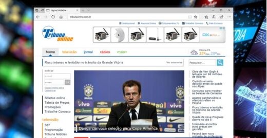 Criar site - Portal Tribuna Online