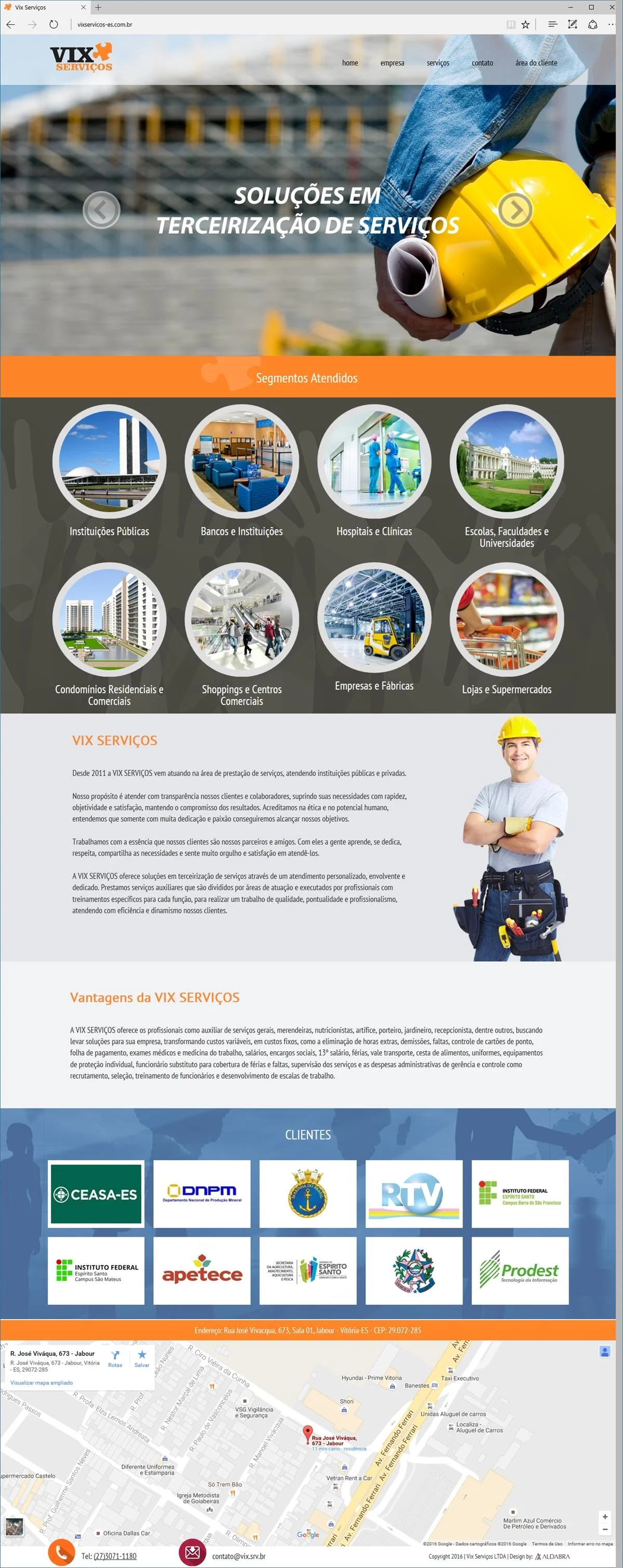 Projetos de Criar site: