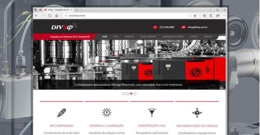 Criar site - Diveq