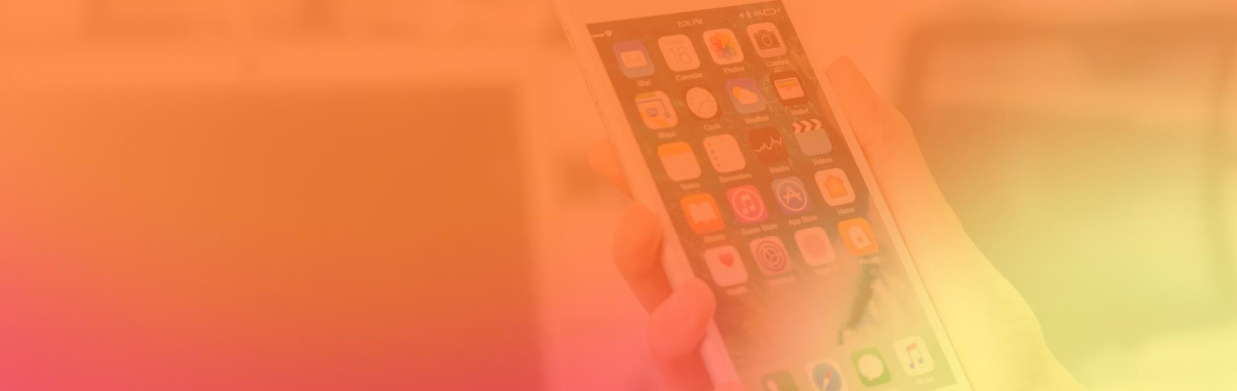 imagem Native App Development for Android and iOS