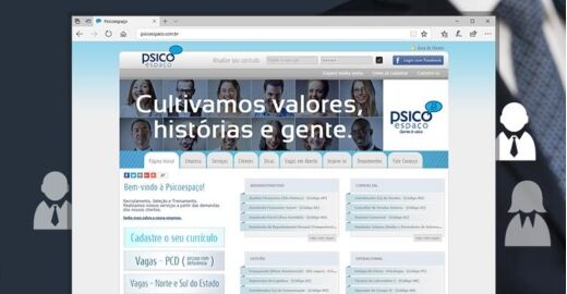 Criar site - Psicoespaço