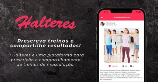 App development - Halteres App - Your Workout Plan