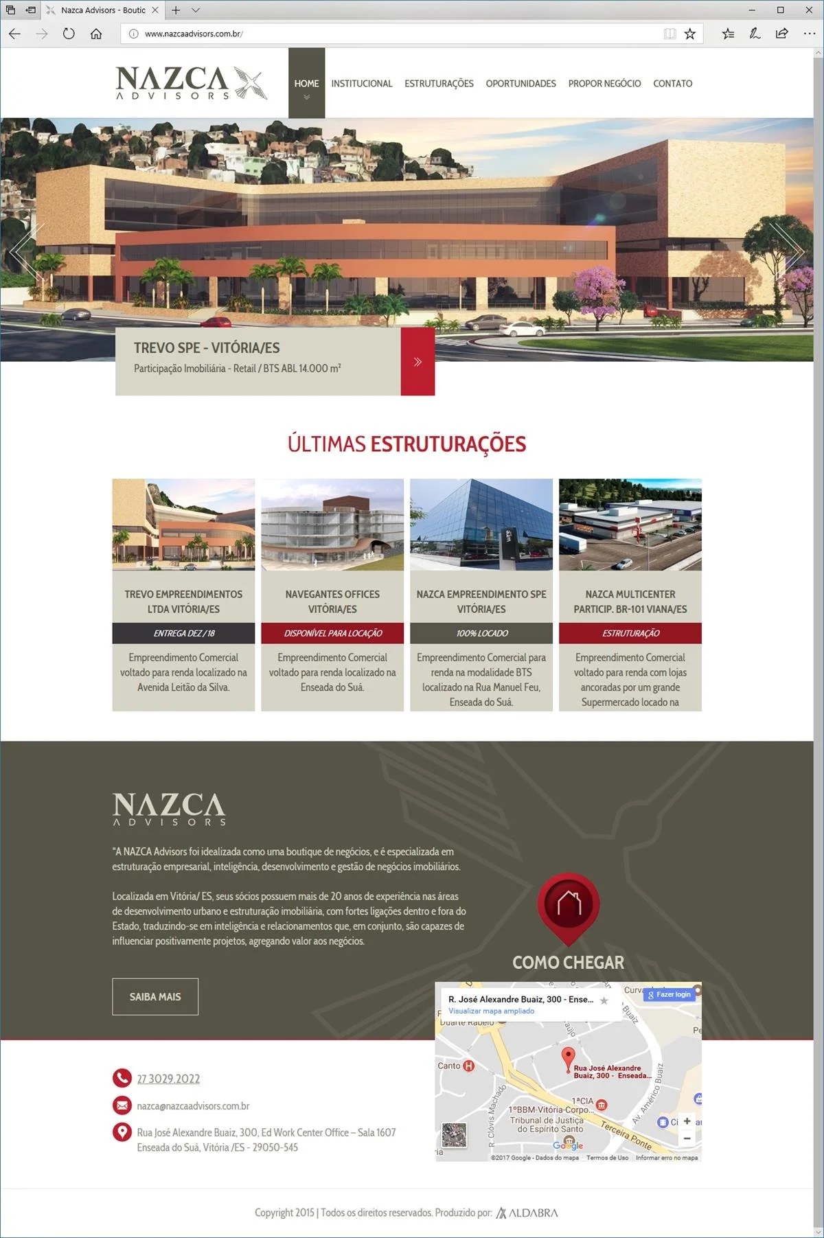 Projetos de Criar site: