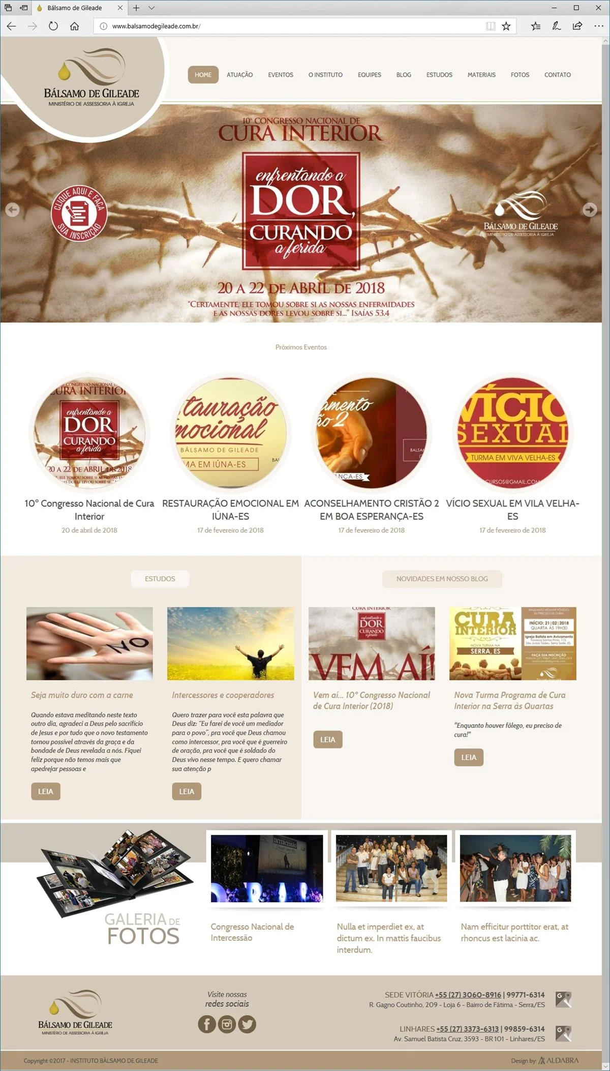 Projetos de Criar site: