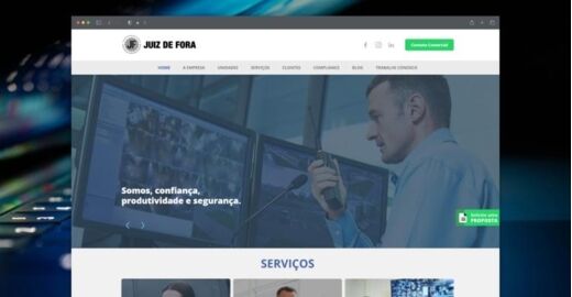 Criar site - Juiz de Fora