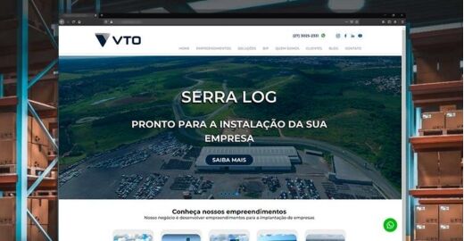 Criar site - VTO